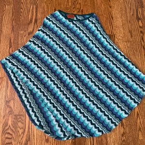Missoni Poncho